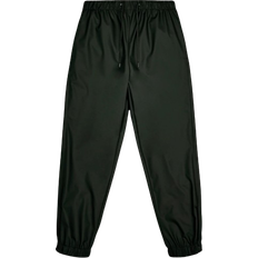 Rains Black Trousers & Shorts Rains Pants Regular - Green
