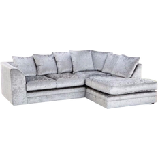 Silver Sofas Furniture 786 Bella Silver Sofa 212cm 3 Seater