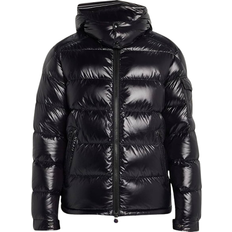 Moncler Men - XL Outerwear Moncler Maya Short Down Jacket - Black
