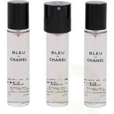 Chanel Men Parfum Chanel Bleu De Chanel Parfum 3x20ml Refill