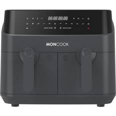 Air Fryers - Dishwasher-safe MONCOOK Double 2 In 1