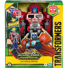 Hasbro Transformers Bumblebee Cyberverse Adventures Dinobots Unite Smash Changer Optimus Prime