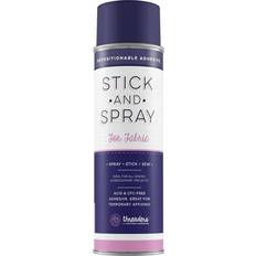 Textile Glue Crafter's Companion Stick & Stay Temporary Fabric Adhesive Spray 250ml