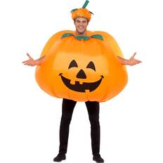 Pumpkins Fancy Dresses Smiffys Adult Inflatable Pumpkin Costume