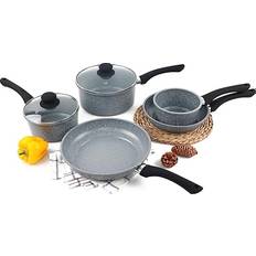 Cermalon - Cookware Set with lid 5 Parts