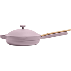 Aluminium Other Pans Our Place Always Pan 2.0 - Lavender with lid 26.7 cm