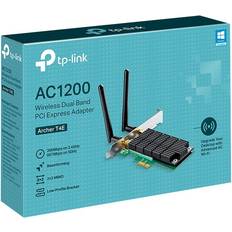Gigabit Ethernet - PCIe Network Cards & Bluetooth Adapters TP-Link Archer T4E