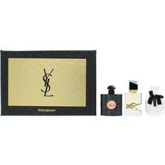 Women Gift Boxes Yves Saint Laurent Miniature Gift Set Libre EdP 7.5ml + Mon Paris EdP 7.5ml + Black Opium EdP 7.5ml