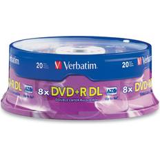 Verbatim DVD+R 8.5GB 8X 20-Pack Spindle