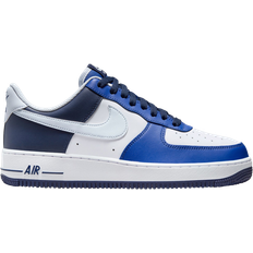 Nike Air Force 1 - Unisex Trainers Nike Air Force 1 '07 LV8 - White/Game Royal/Midnight Navy/Football Grey