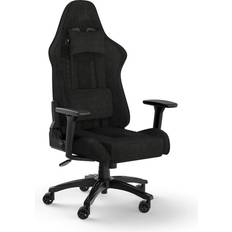 Gaming Chairs Corsair TC100 RELAXED Gaming Chair- Black