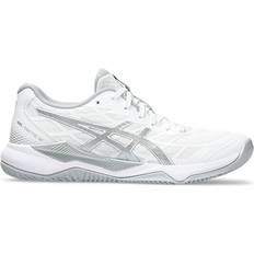 Best Handball Shoes Asics Gel-Tactic 12 W - White/Pure Silver