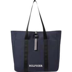 Buckle Totes & Shopping Bags Tommy Hilfiger Logo Tote - Space Blue