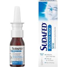 Medicines Sudafed Blocked 15ml Nasal Spray