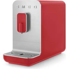 Smeg Red Espresso Machines Smeg 50's Style BCC01 Red