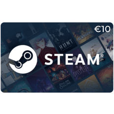 Steam card Steam Card 10 EUR