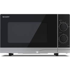Sharp Countertop Microwave Ovens Sharp YC-PS201AU-S Silver