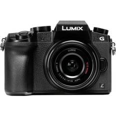 Panasonic JPEG DSLR Cameras Panasonic Lumix DMC-G70 + 14-42mm OIS