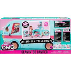 LOL Surprise Dolls & Doll Houses LOL Surprise O.M.G Glam N’ Go Camper