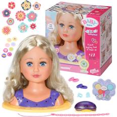 Zapf Toys on sale Zapf Baby Born Sister Styling Head 828694