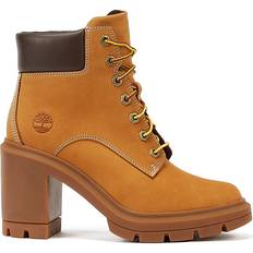 Block Heel - Women Boots Timberland Allington Height - Yellow