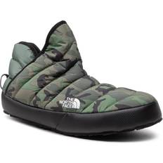 The North Face Slippers The North Face Thermoball Traction - Thyme Brushwood Camo Print/Black