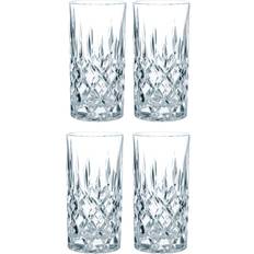 Nachtmann Glasses Nachtmann Noblesse long Drink Glass 37.5cl 4pcs