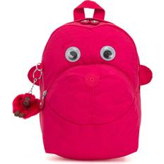 School Bags Kipling Backpacks Faster True Pink Small Woman 100% Polyamide