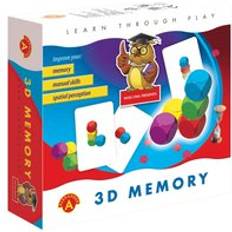 Alexander 3D Memory Game