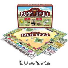 Outset Media Farm-Opoly Board Game