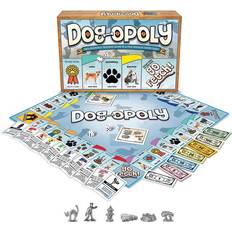 Outset Media Dog-Opoly Board Game