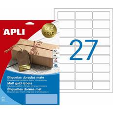 Apli Labels Golden 20 Sheets