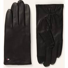 Tommy Hilfiger Gloves Tommy Hilfiger Lederhandschuhe schwarz