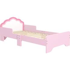 ZONEKIZ Toddler Bed Frame Cloud Design