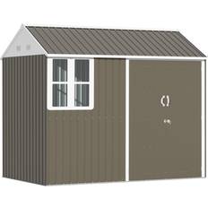 Plastic Sheds OutSunny 845-331V01GY (Building Area )