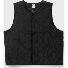 Nike L - Men Vests Nike Woven Insulated Military Vest, Black