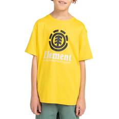 Gold Tops Quiksilver Element Vertical T-Shirt für Jungen