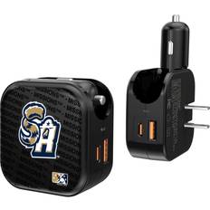 Keyscaper San Antonio Missions 2-In-1 USB A/C Charger