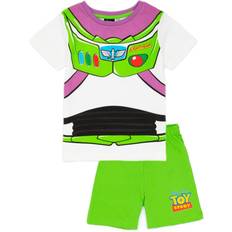 Toy Story Buzz Lightyear Costume Pyjama Set Green 4-5 Years
