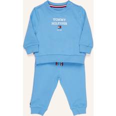 Other Sets Children's Clothing Tommy Hilfiger Baby Th Logo Set Blue Spell