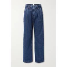 Anine Bing Carrie wide-leg jeans dark_blue