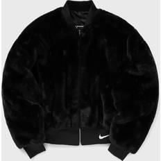 Nike M - Women Jackets Nike Women's NSW Reversible Faux Fur Bomber Jacket