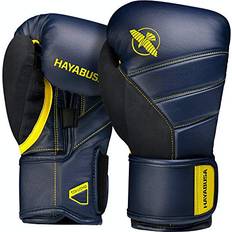 Hayabusa T3 Boxing Gloves Navy Yellow