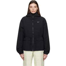 Nike Winter Jackets - Women Nike Black Lightweight Jacket