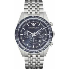 Armani Men - Stainless Steel Wrist Watches Armani Emporio Tazio