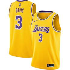 Los Angeles Lakers Game Jerseys Nike Boys Anthony Davis Lakers Swingman Jersey Boys' Grade School Yellow/Purple