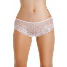 Camille Trousers & Shorts Camille Three Pack Floral Lace Shorts White