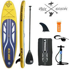 Kohala Inflatable Paddle Surf Board with Accessories Drifter Yellow 290 x x 15 cm