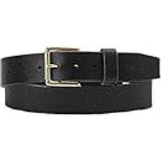 Levi's Belts Levi's 90cm Mens 100% Full Grain Bovine Leather Belt ~ Heritage regular black Black