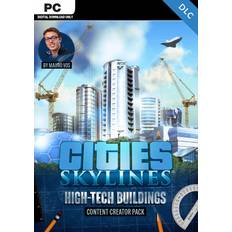 Cities: Skylines - Content Creator Pack - High-Tech Buildings (PC)